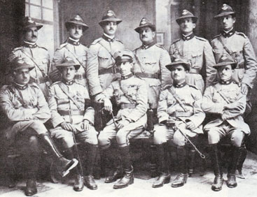 Martina Franca, 1925: Corpo delle Guardie Campestri Comunali