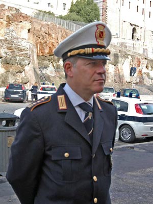 Il Preidente nazionale ANCUPM, Diego Porta