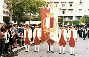 Uniforme storica - Bari i valletti