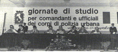 (VIAREGGIO) da sn. il Prof. Banchieri il Gen.Andreotti, l'on.Vergola, il Prof.Volpe, il Prefetto di Lucca, il Sindaco di Viareggio, l'on.Aniasi, l'on.Cerquetti.