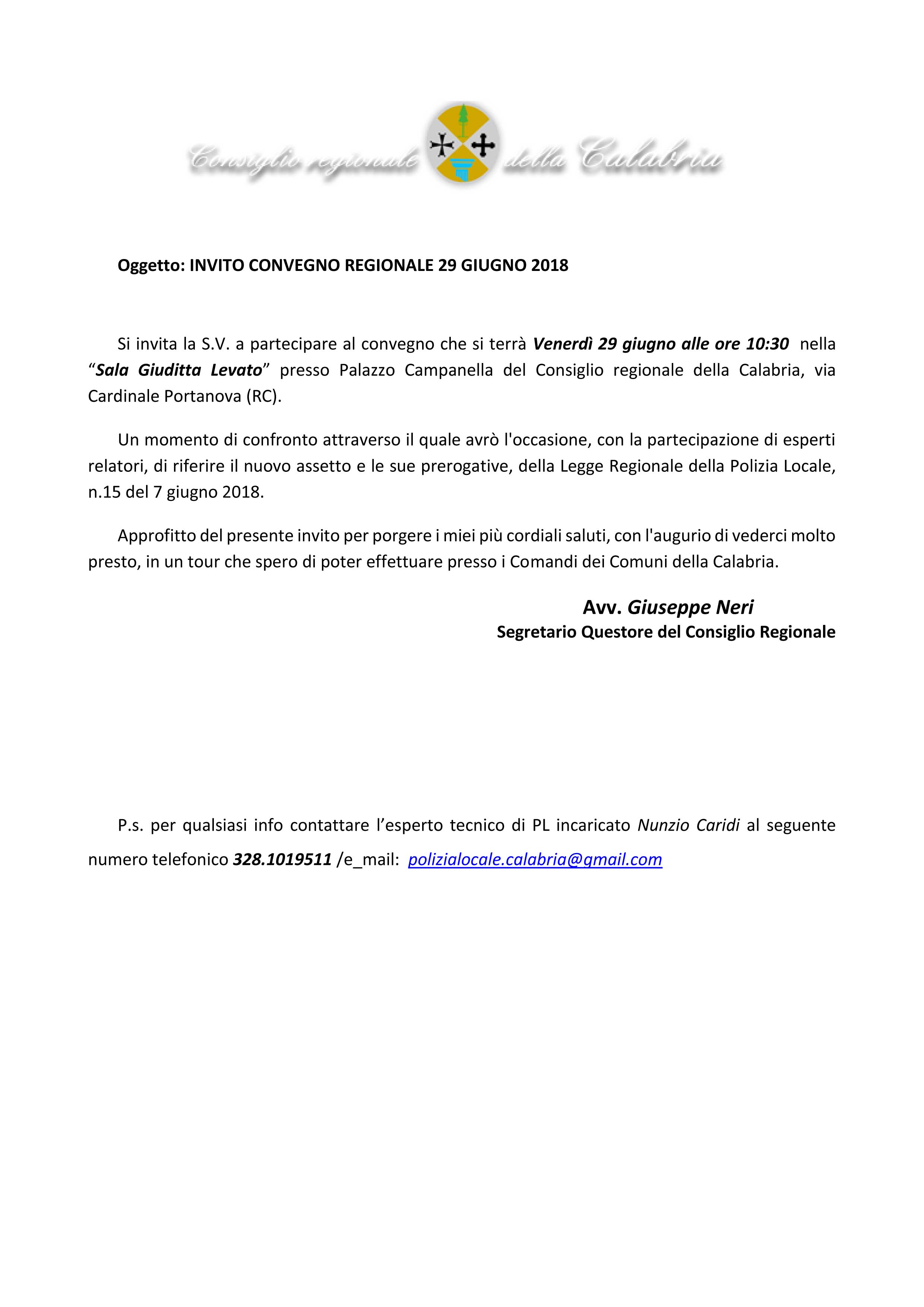 Porgo I Miei Più Cordiali Saluti