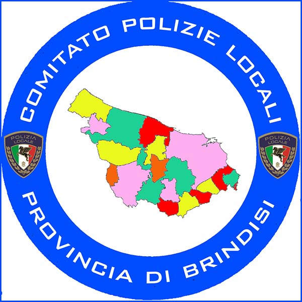 Brindisi: Logo Comitato Provinciale Polizie Locali 