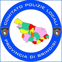 Brindisi: Logo Comitato Provinciale Polizie Locali RR