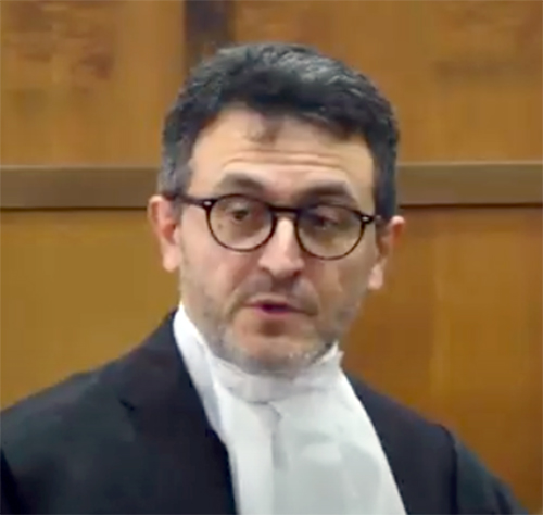 Il Procuratore capo di Trani, Renato Nitti