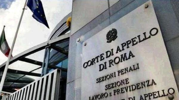 Corte Appello Roma