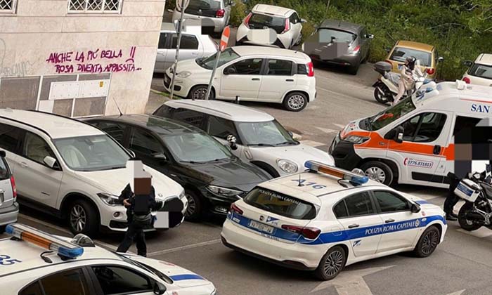 Traffico Roma