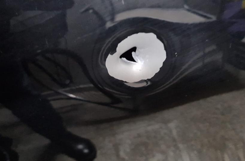 danneggiamento Giovinazzo